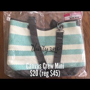 Thirty-One Gifts Mini Canvas Crew